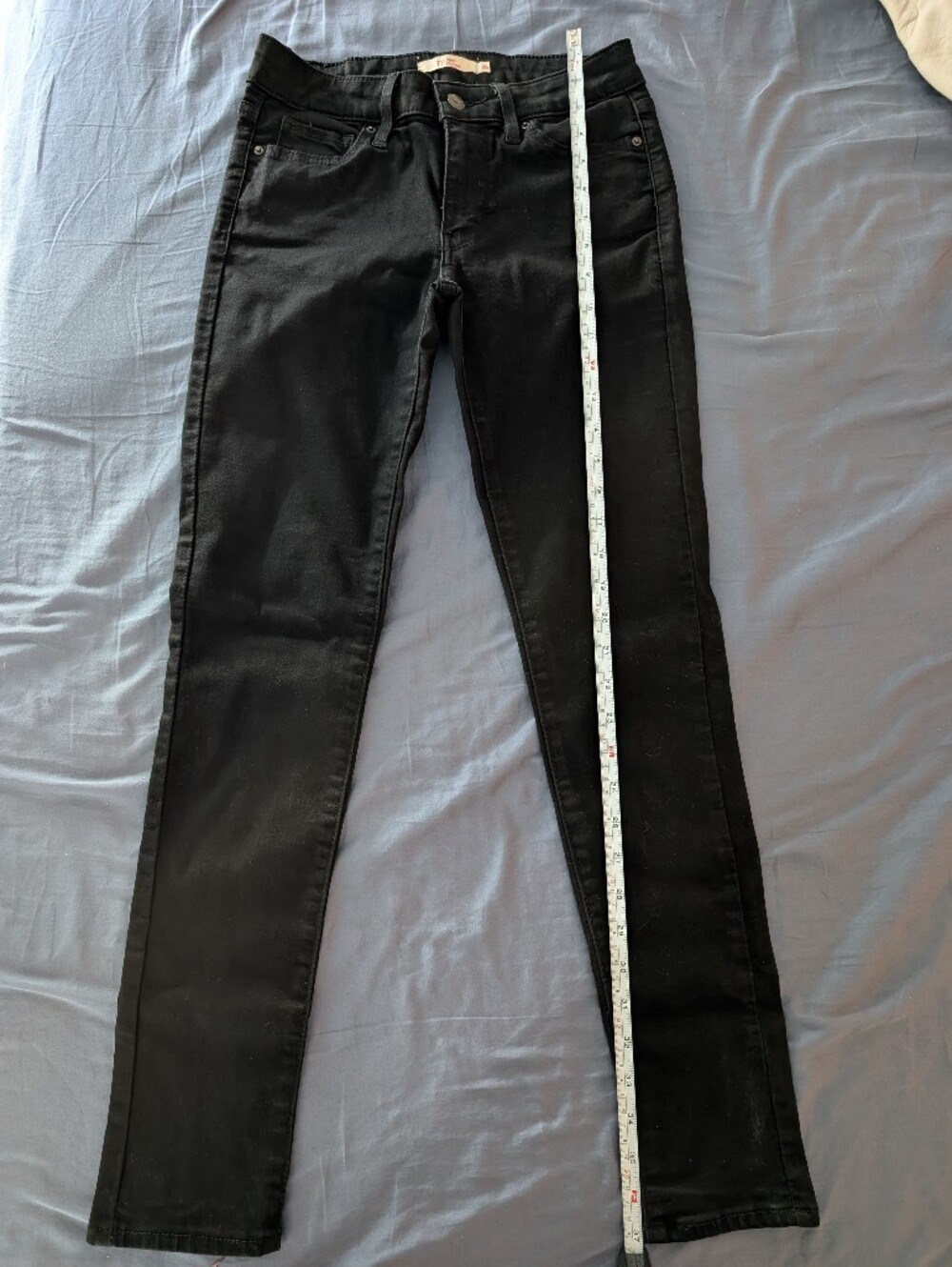 Levi's Black Skinny Jeans